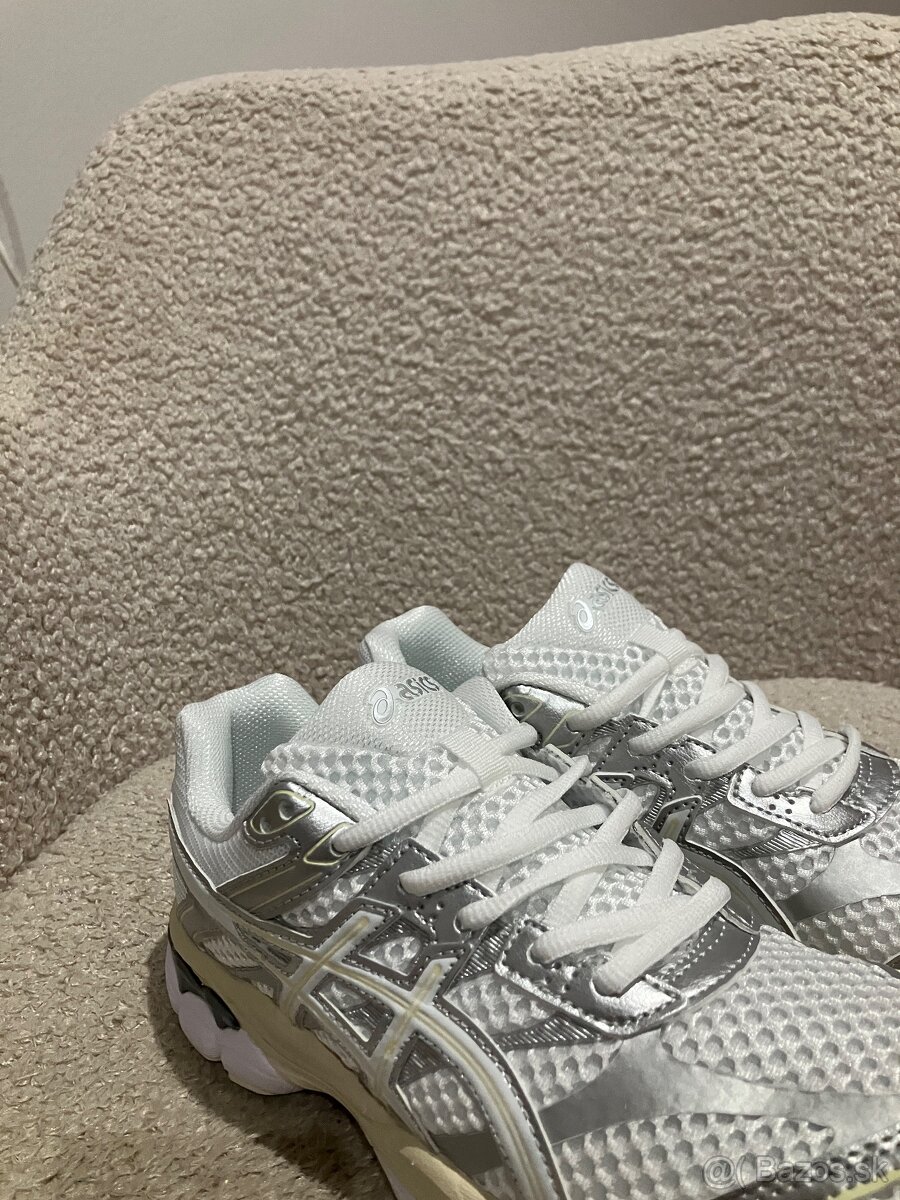 Asics Gel Biele Topánky - 4