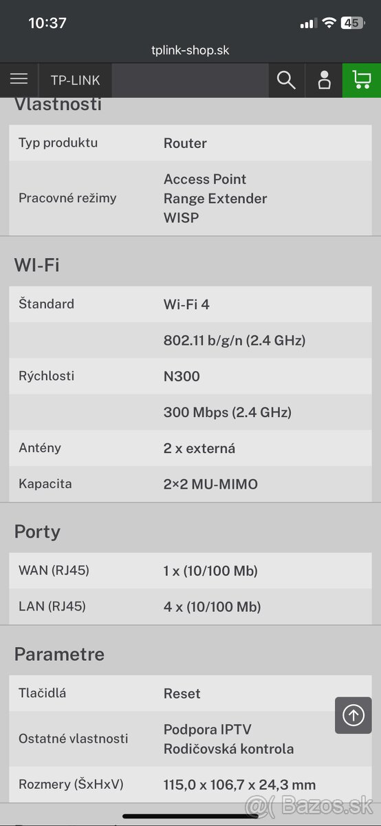 Router tp link - 4