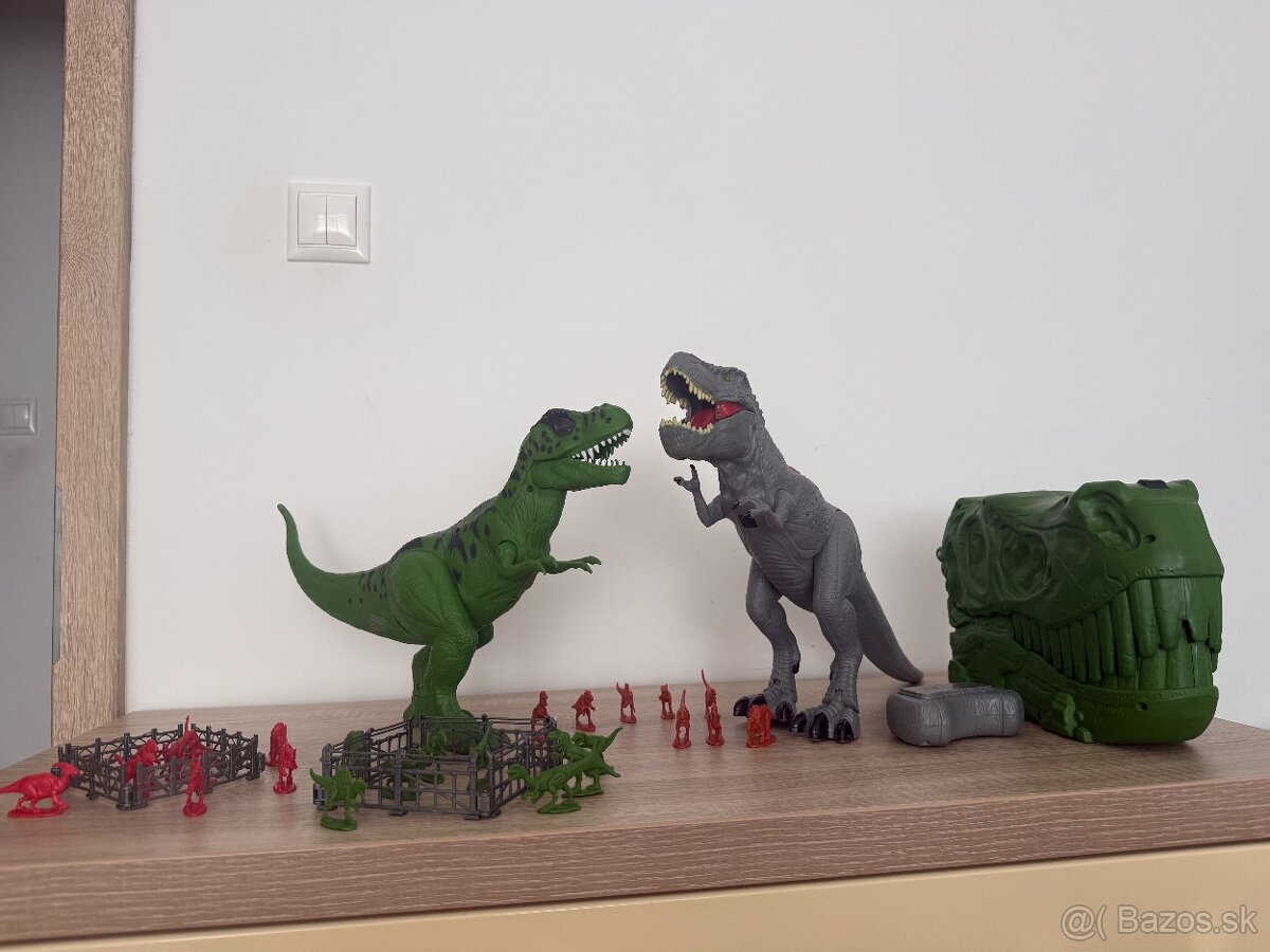 Balík hračiek - dinosaury - 4
