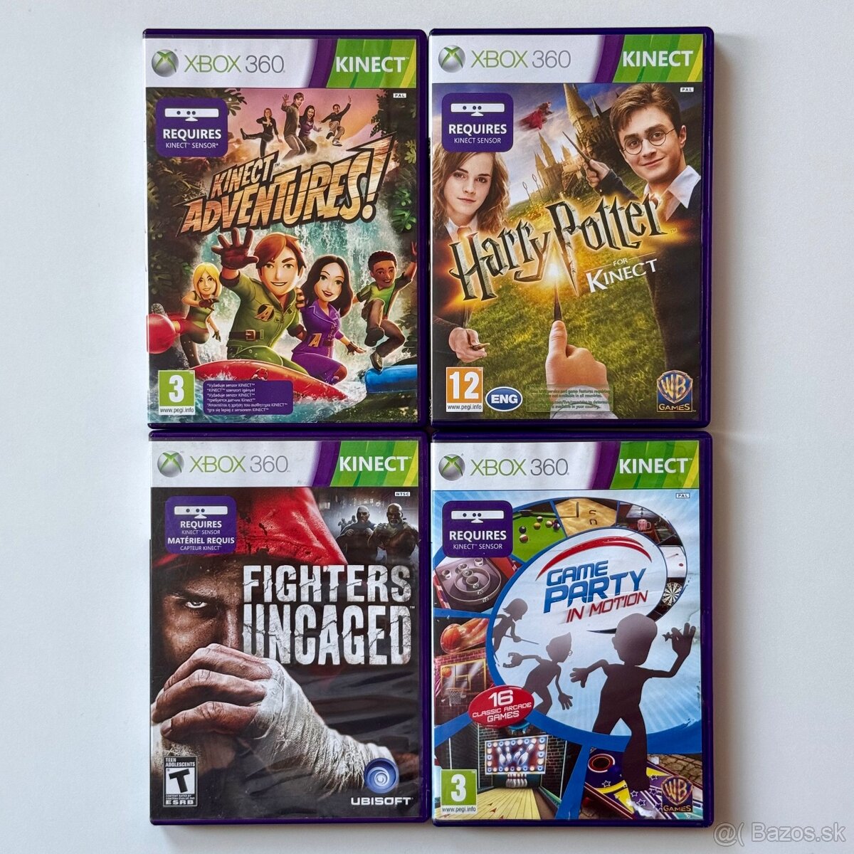 🕹️ Hry na Xbox 360 Kinect - 4