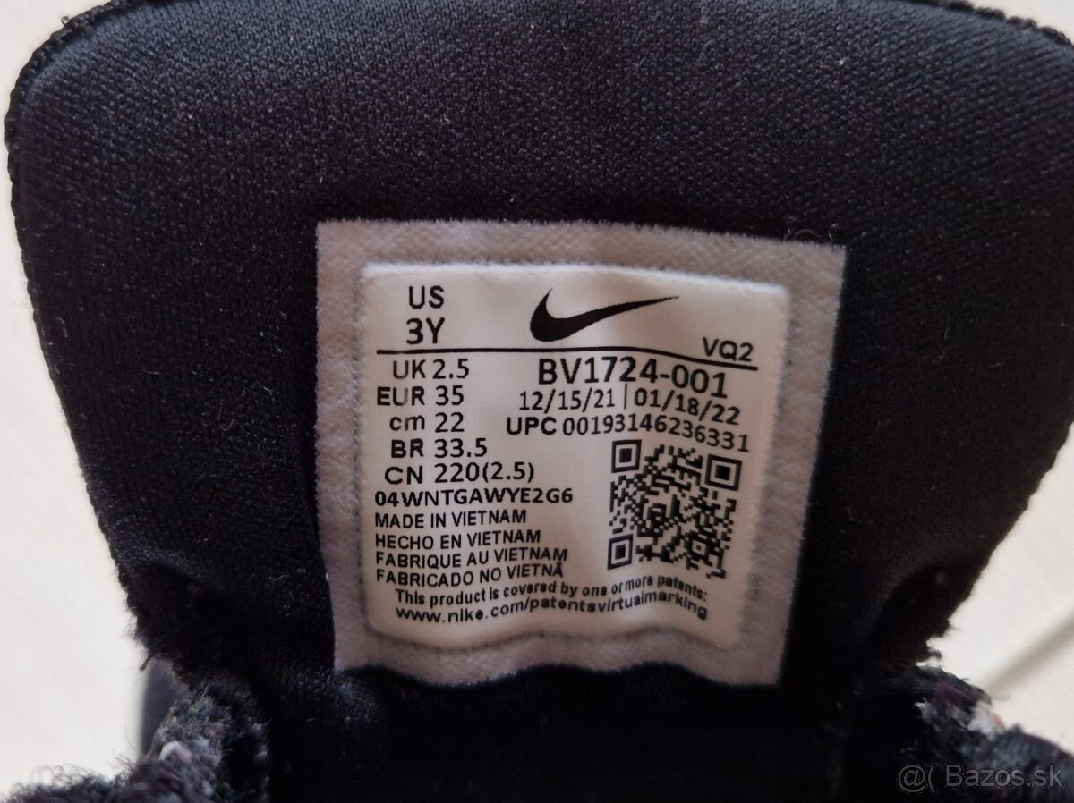 Nike dievčenské tenisky č. 35 - 4