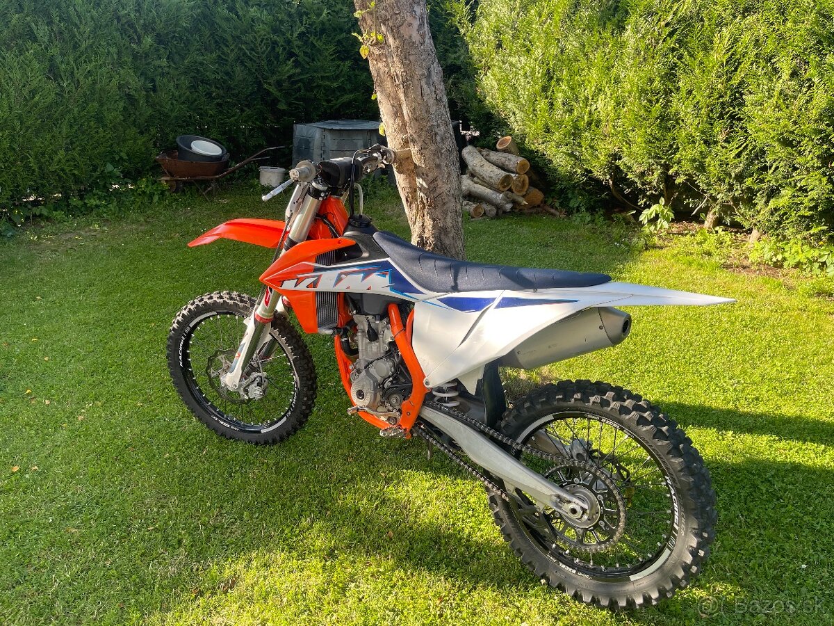 Predam ktm sxf 250