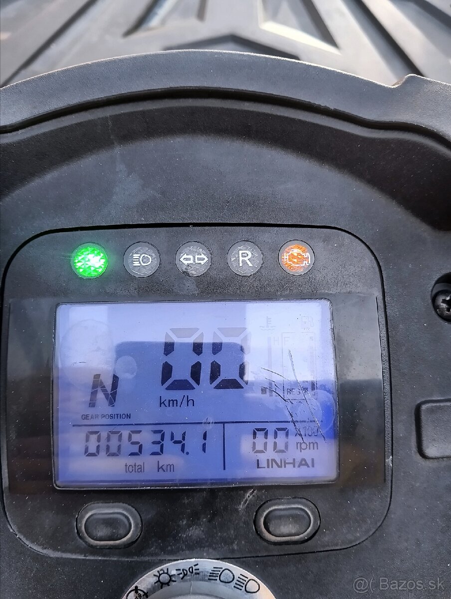 Linhai promax 500