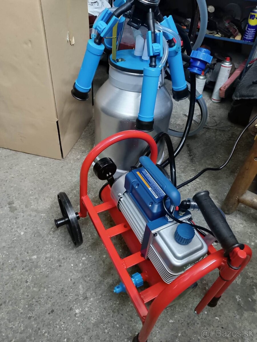 Dojacie zariadenie/ dojicka - 4