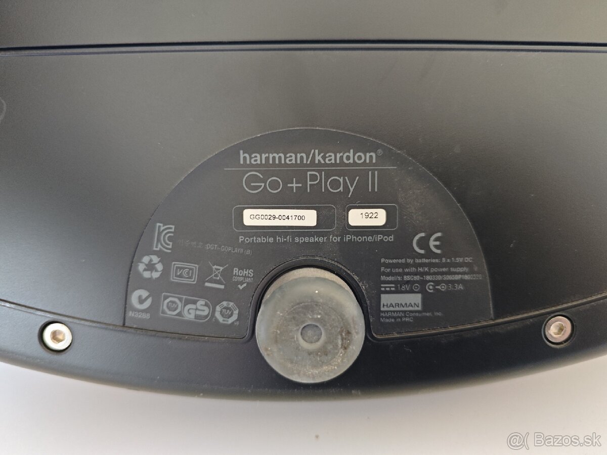 Predam reproduktor harman kardon go + play II - 4