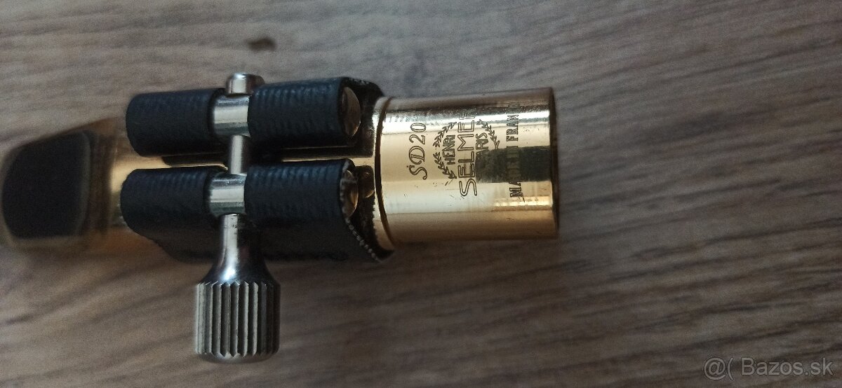 Hubicka Selmer Paris na alt sax - 4