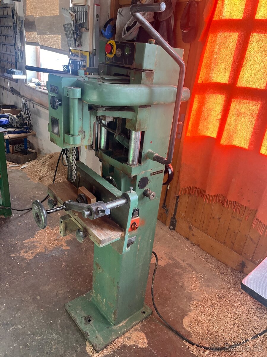 Reťazová dlabačka - 4