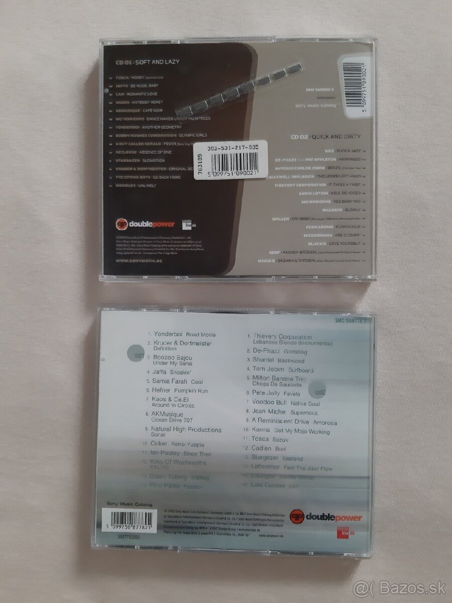 CD mix a stojany na CD - 4