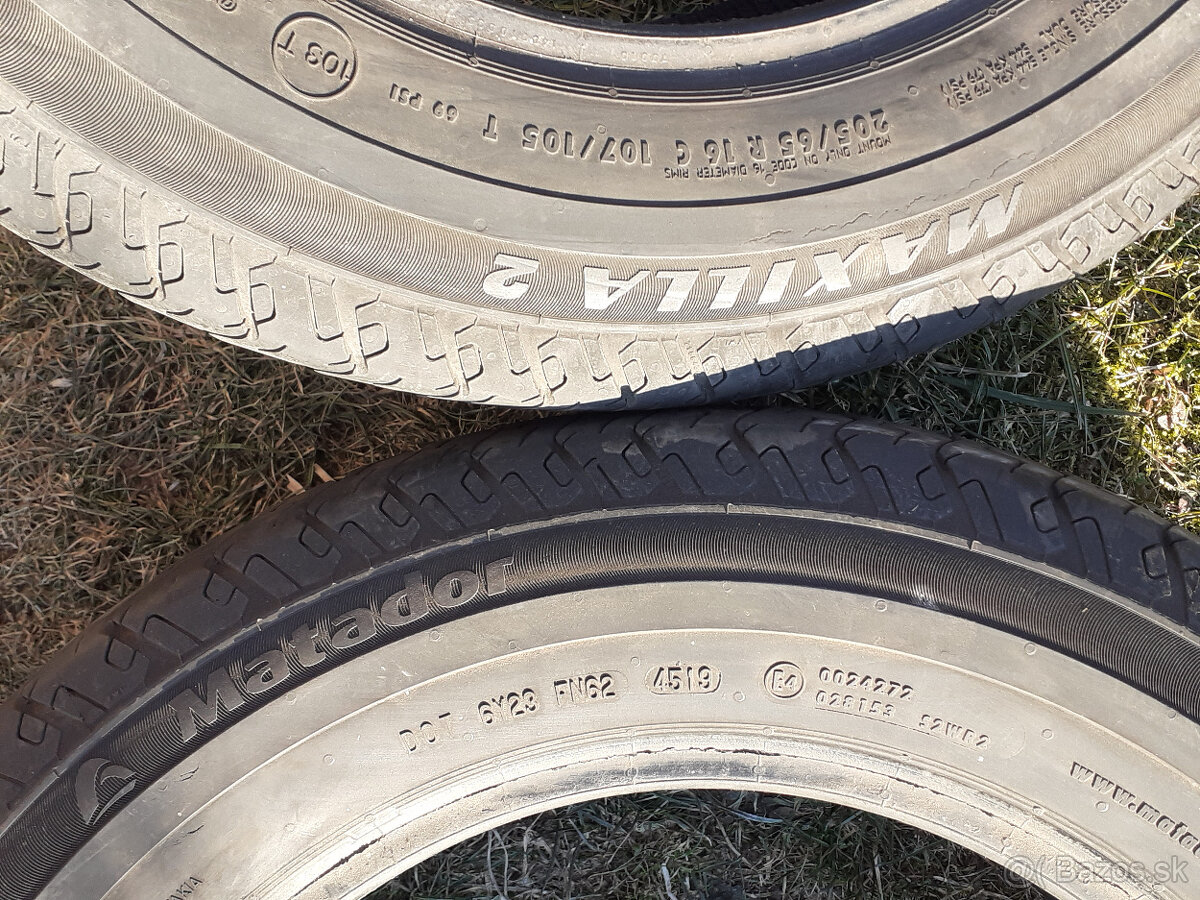 letne 205/65 r16C - 4