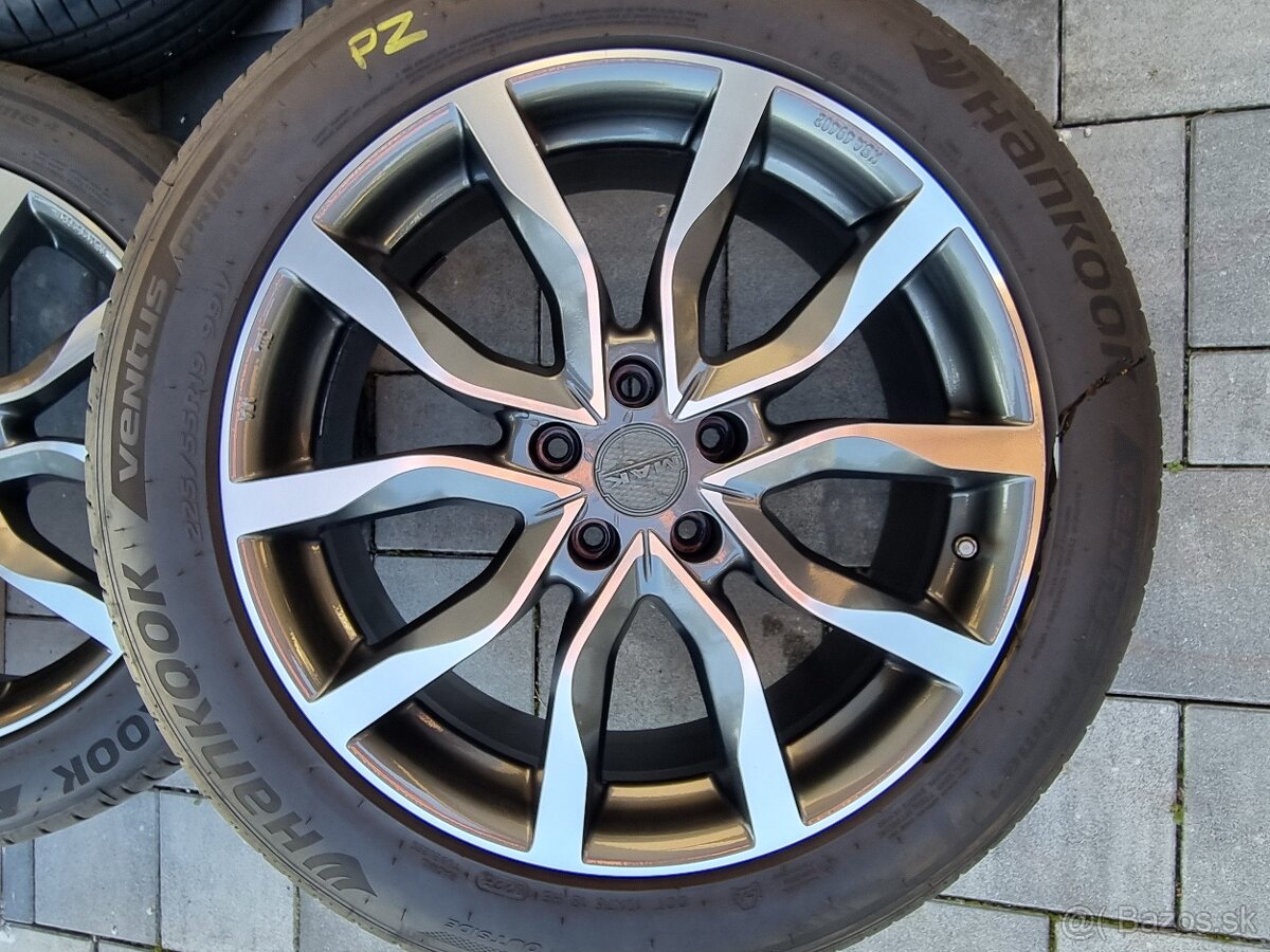 Mazda CX-5 Hliníkové disky 5x114,3 R19 8J ET40 - 4