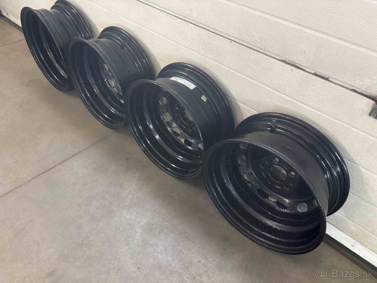 Plechové disky 15" Ford C Max - 4