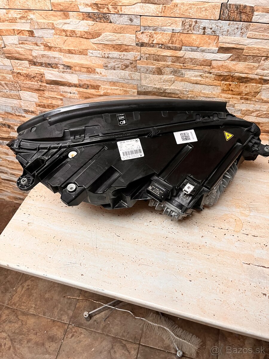 Predný ľavý svetlomet Mercedes-benz S W222 - 4