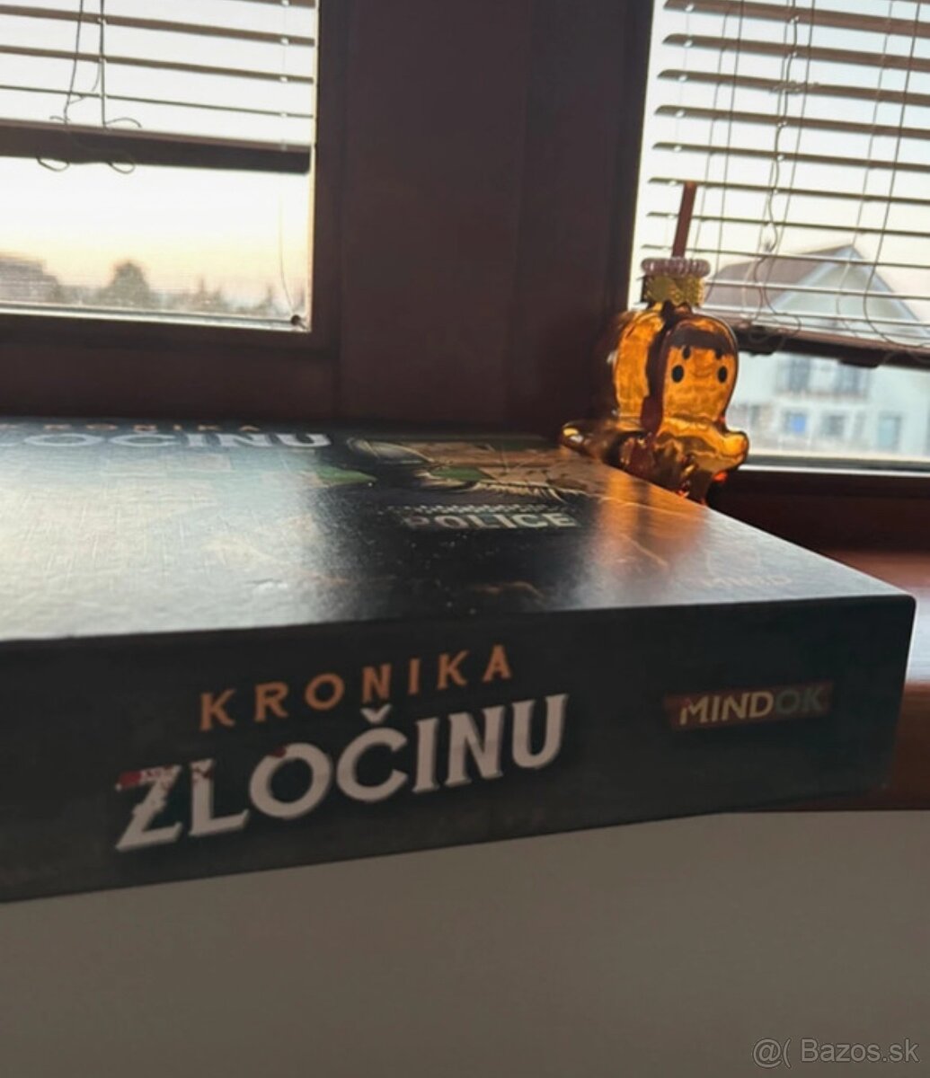 Spoločesnská hra- Kronika zločinu - 4