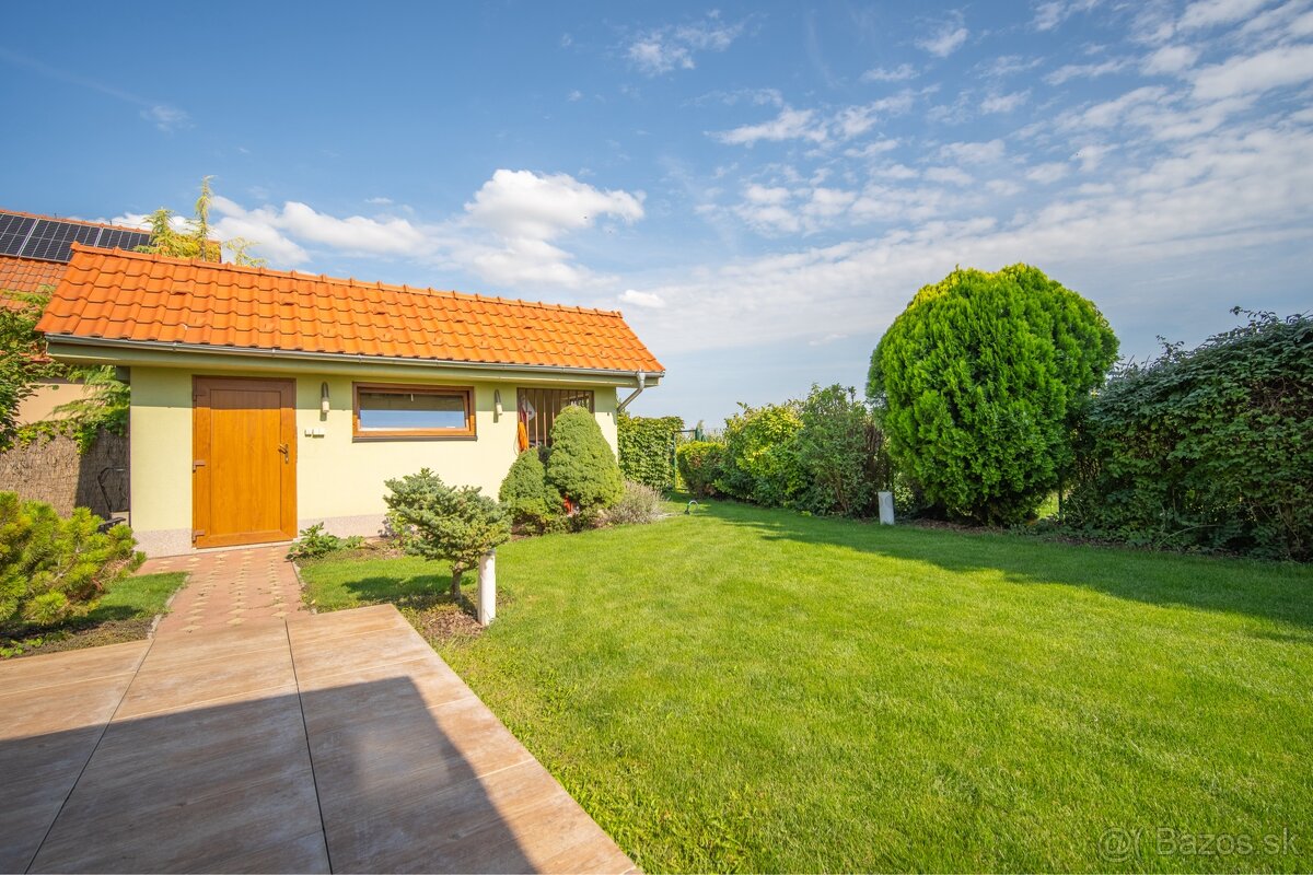 PREDAJ 6 izbový dom 192 m2, pozemok 607 m2, Dunajská Lužná - 4