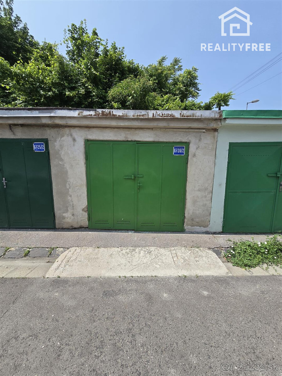 Na predaj: Garáž 20 m², Gusevova ulica , BA-Ružinov - 4