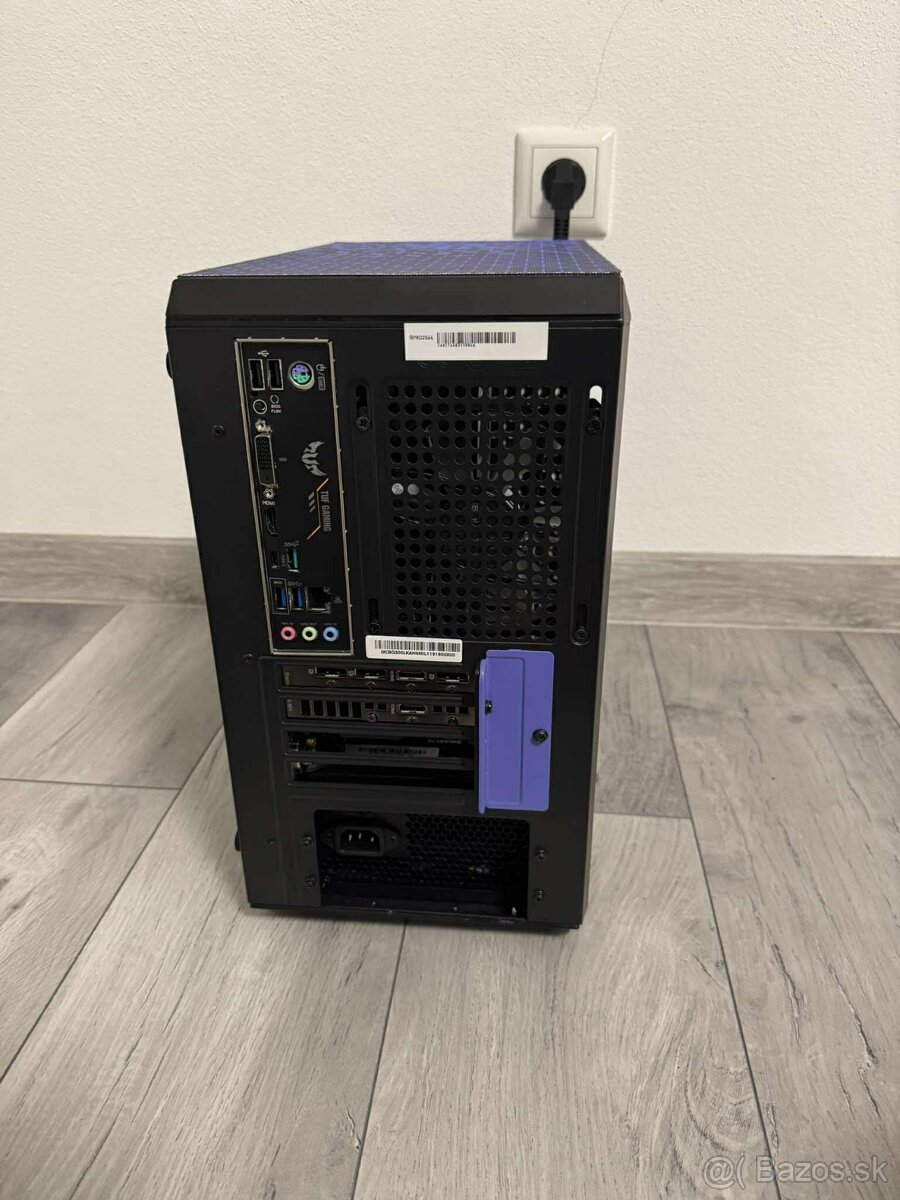 Ryzen 7 5700X3D, 32GB, RTX 3060 Ti , 500GB NvMe - 4