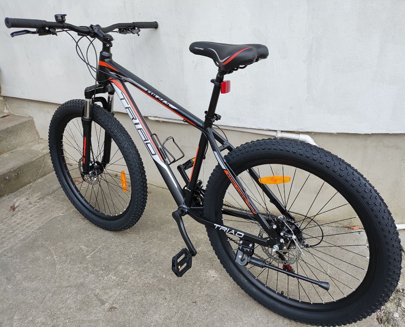 FATBike 18 ALUMINIUM rám, 27,5 kolesá - 4