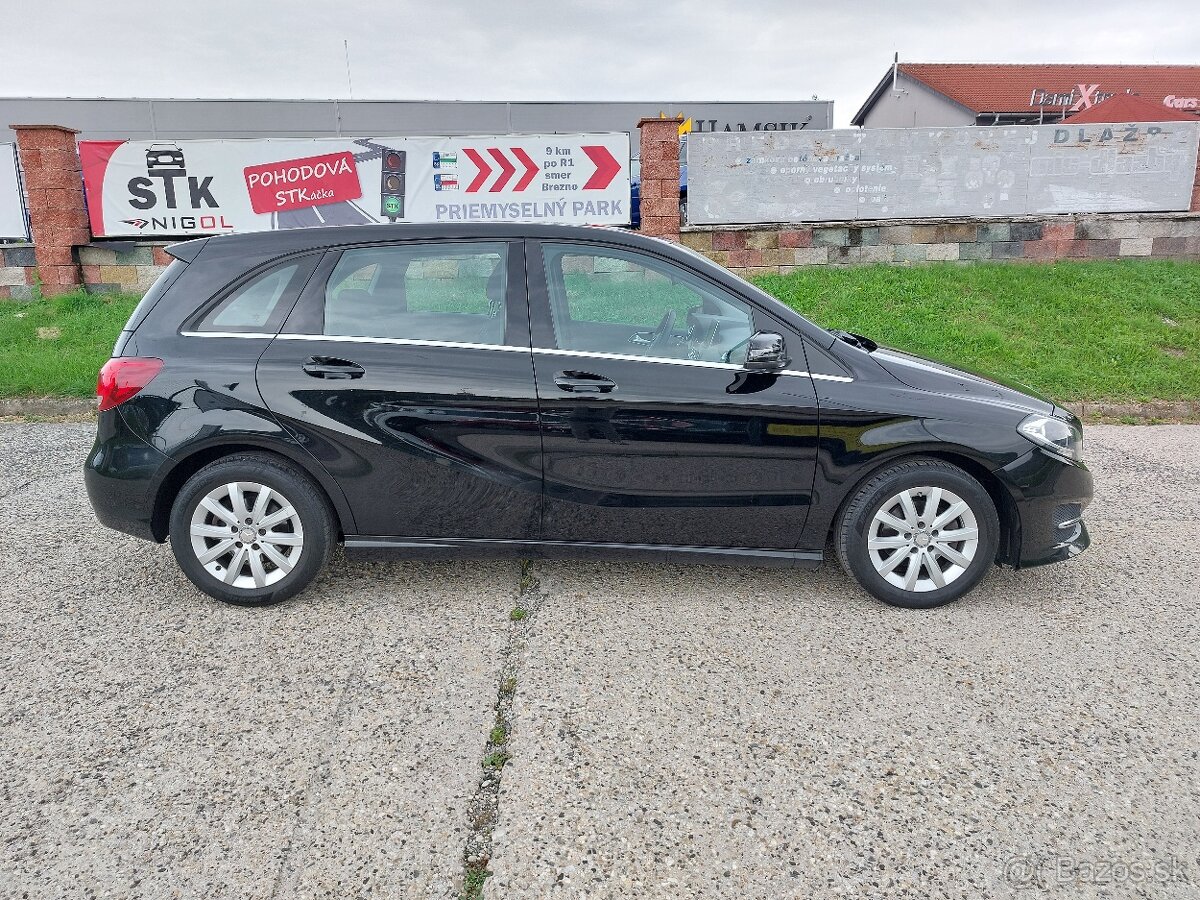 Mercedes-Benz B trieda 180 d A/T - 4