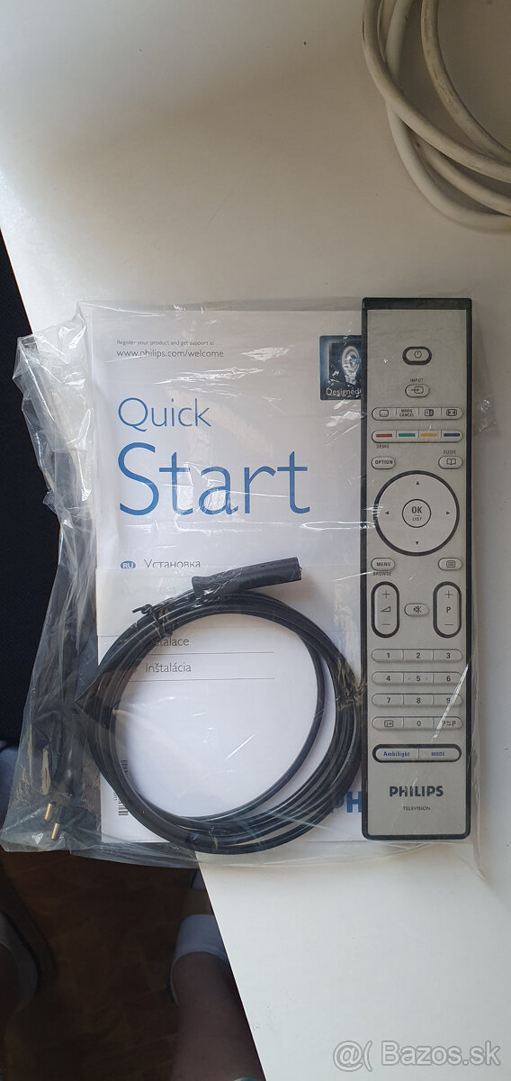 Predám LCD TV Philips 42PFL7623D/10 - 4