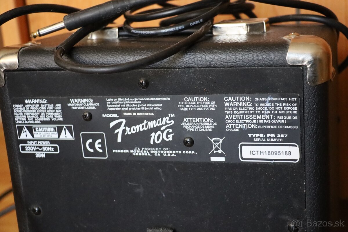 Zosilnovač/Kombo Squier - 4