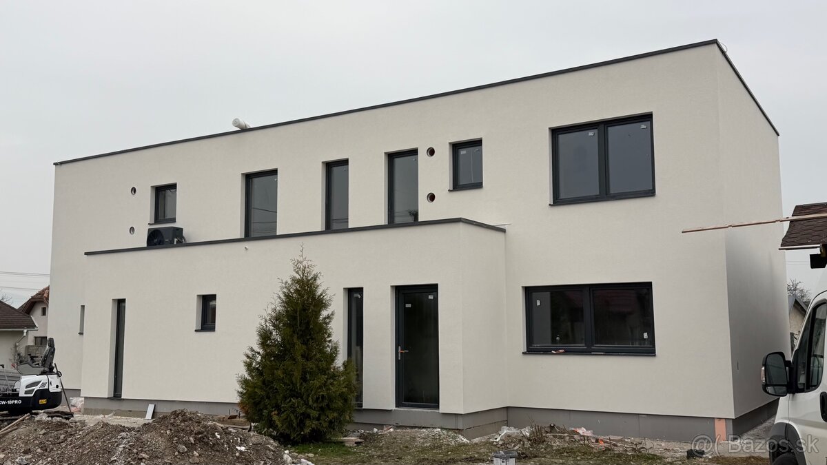 Novostavba Rodinný Dvojdom - 4