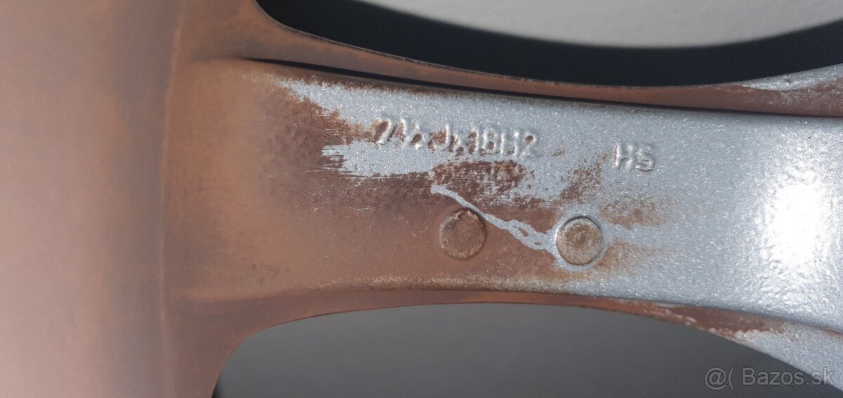 Predám 235/60R18 na diskoch DOTZ 5x114,3 R18 - 4