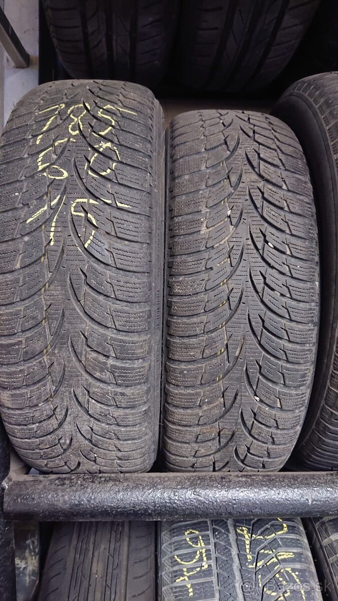 Zimné pneumatiky Nokian 185/60 R15 88T - 4