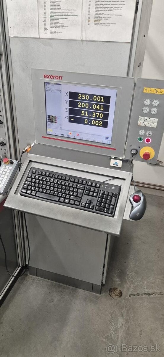 Elektroerozivní hloubička Exeron EDM 310 (8049) - 4