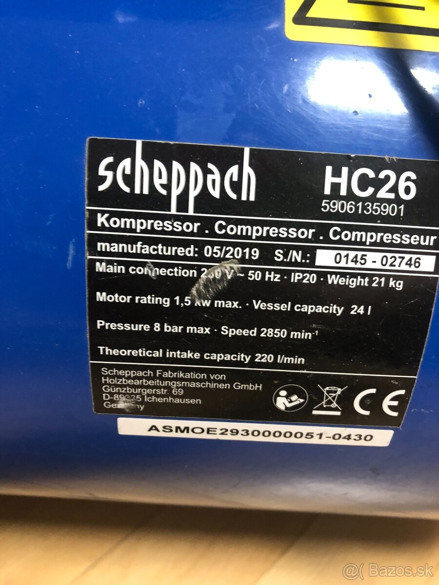 Kompresor rezervovane - 4