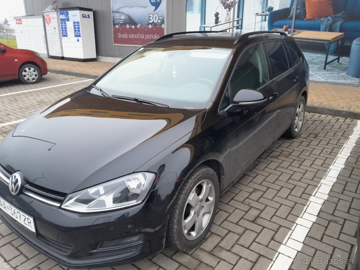 VW GOLF 7 COMBI 77KW 1,6TDI - 4