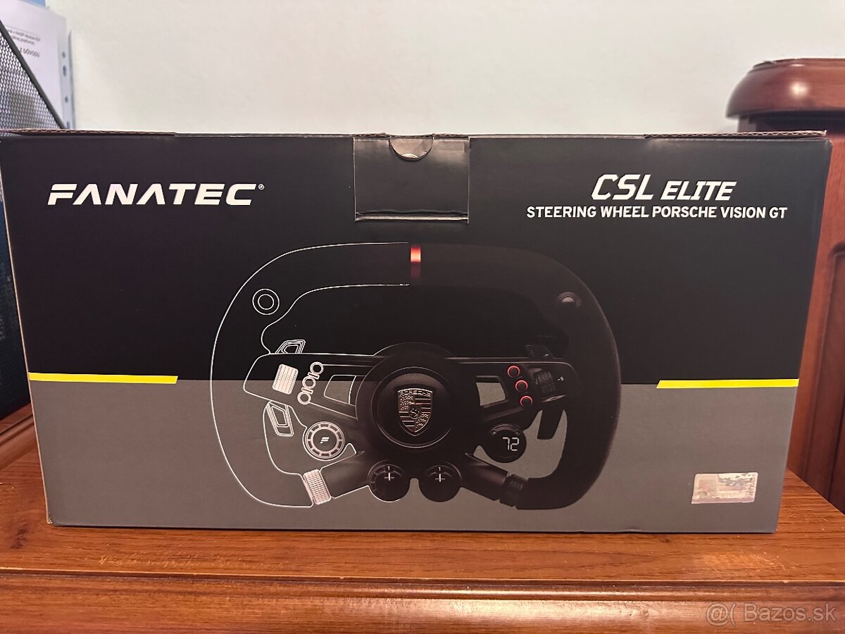 Fanatec SET, Wheel Base + volant + radiaca páka + pedále - 4