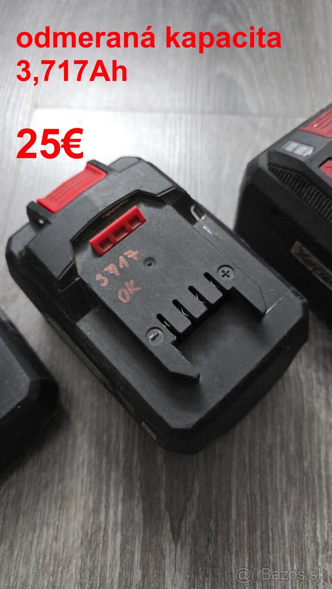 Bateria Parkside - 4