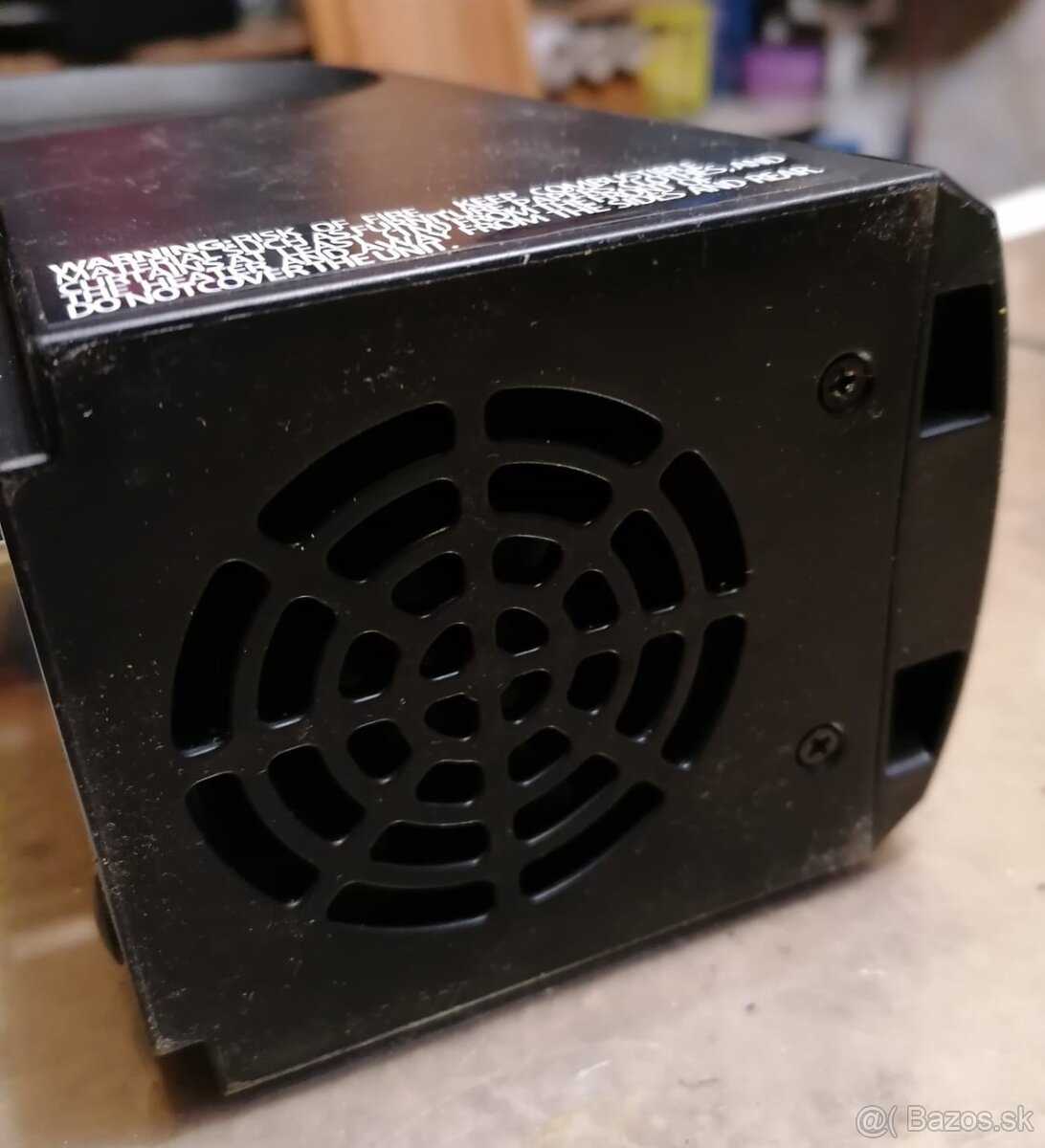 Predám teplovzdušný ventilátor - 4