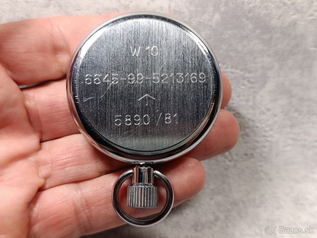 Vojenské kapesní stopky CWC pro britskou armádu. Funkčne - 4