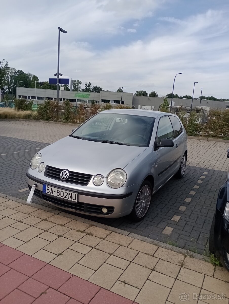 Vw Polo 1.2 benzín 40kw 2004 - 4