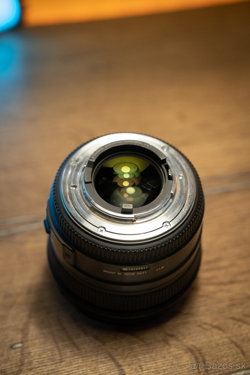 Sigma EX 50mm 1:1.4 DG HSM - 4