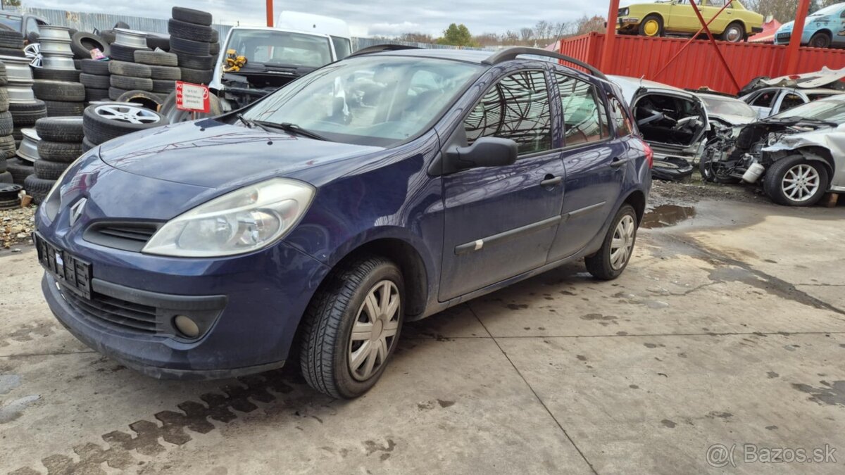 Renault Clio 1,2i 55kw kód motora: D4F D7 - 4
