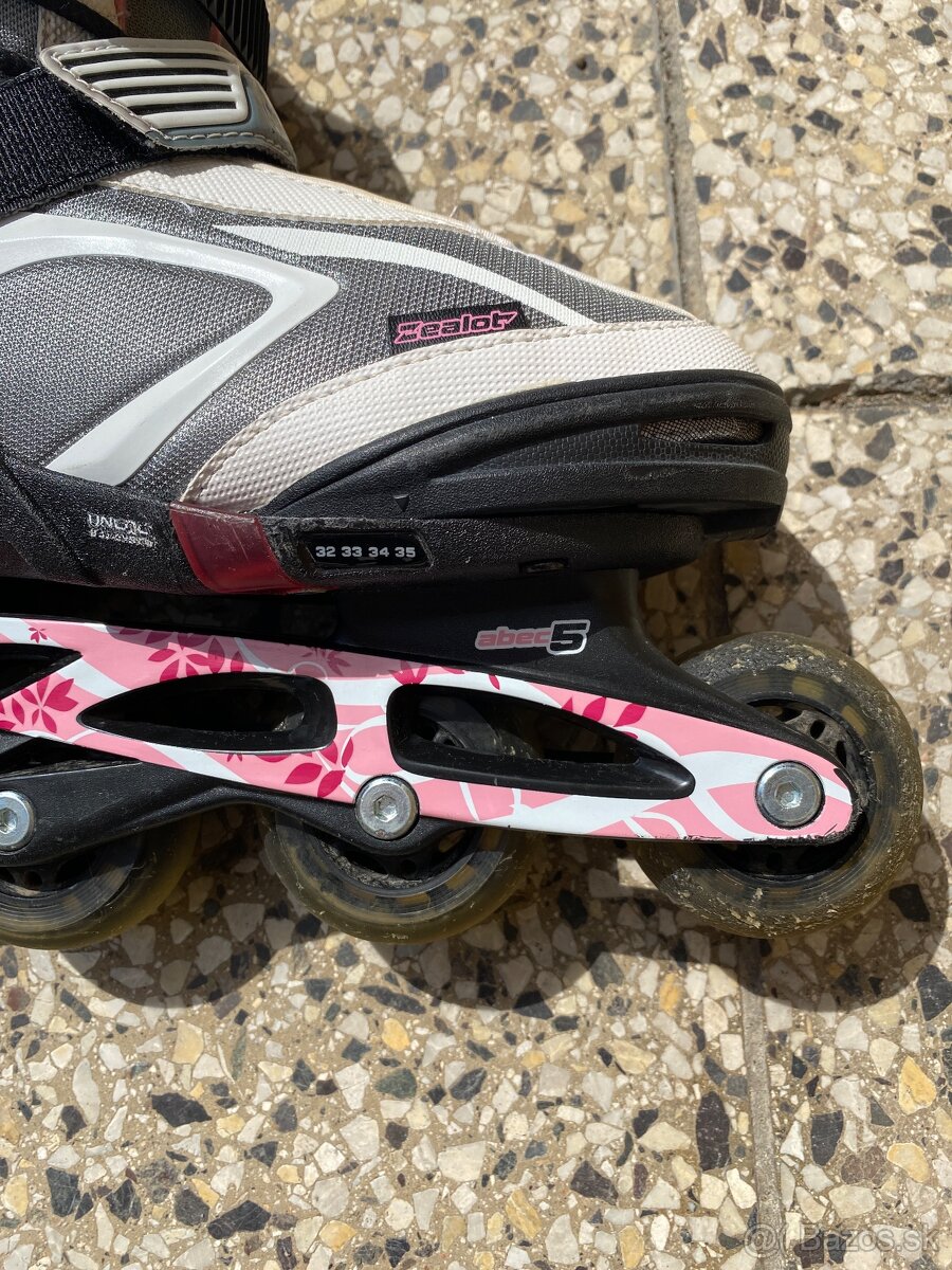 KOLIESKOVÉ KORČULE - 4