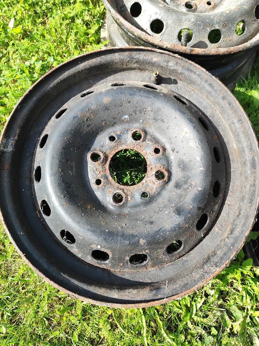 Disky R13 z Fiat Punto - 4