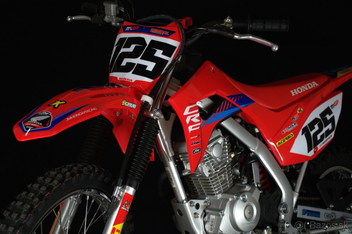 Honda CRF125F 2022 - Nová nejazdená - 4