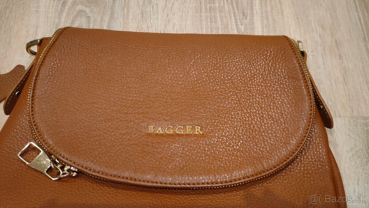 Kožená kabelka Bagger - 4