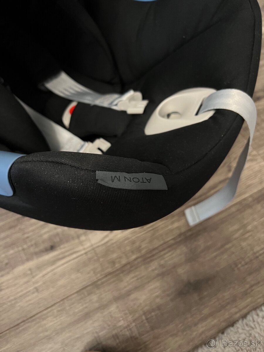 autosedacka Cybex ATOM M i-size so zakladnou - 4