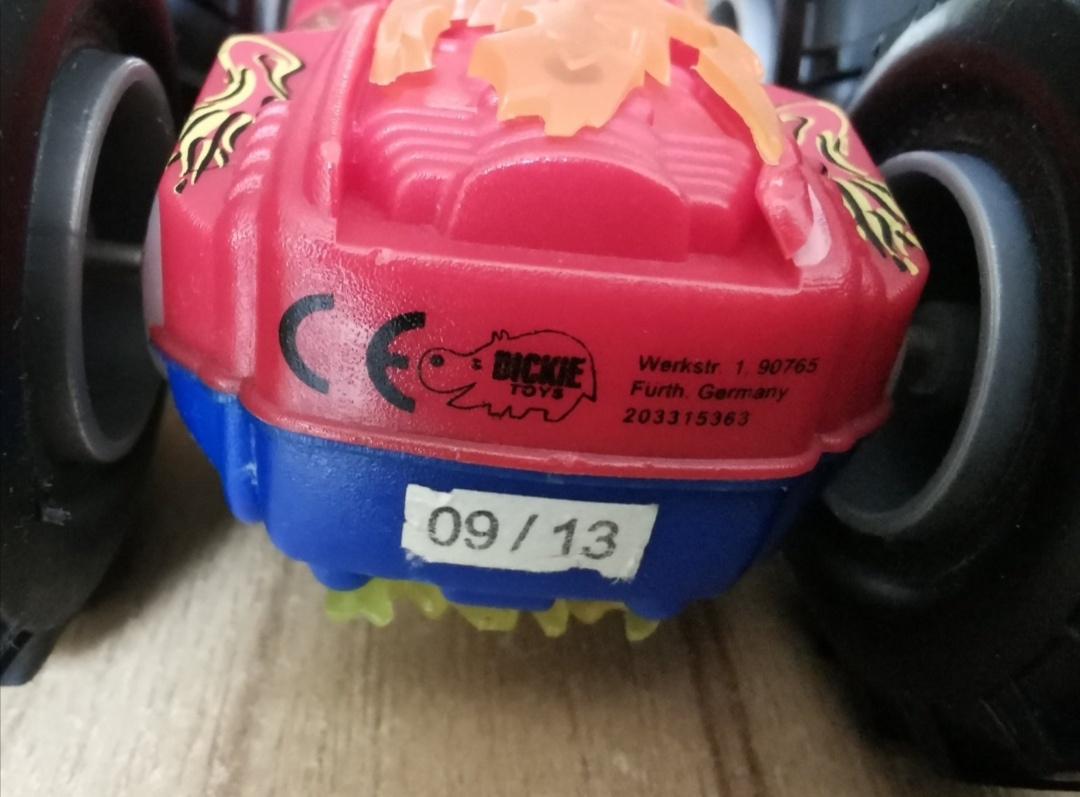 Autíčko Dickie Toys obojstranné - 4