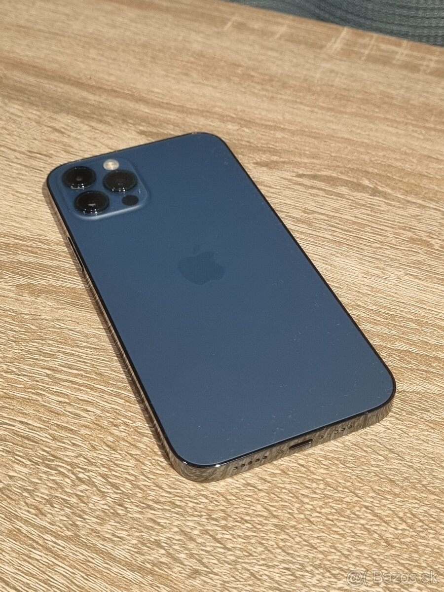 iPhone 12 Pro 128GB Pacific Blue-Výborný stav - 4