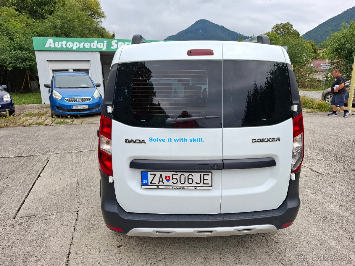 DACIA DOKKER STEPWAY 1,5 dci 2021 - 4