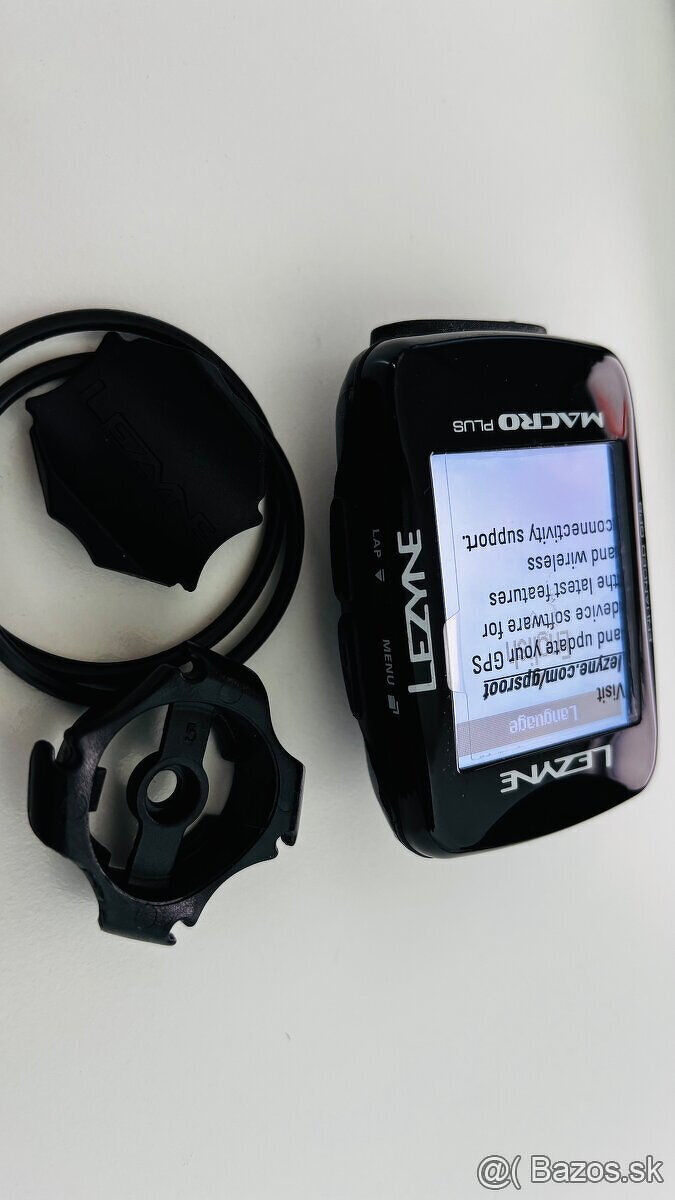 ✅bike GPS tachometer Lezyne Macro GPS plus nový✅ - 4