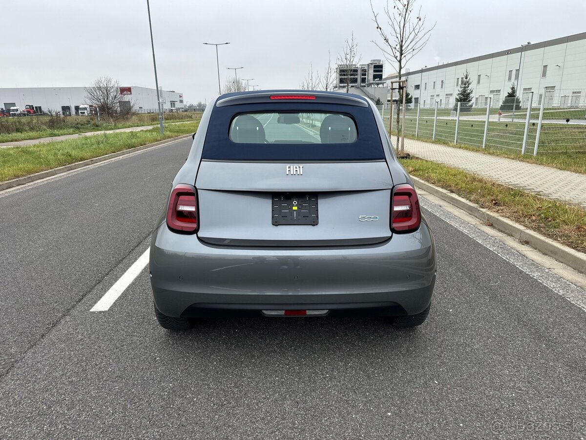 Fiat 500e Cabrio 42kwh 118ps - 4