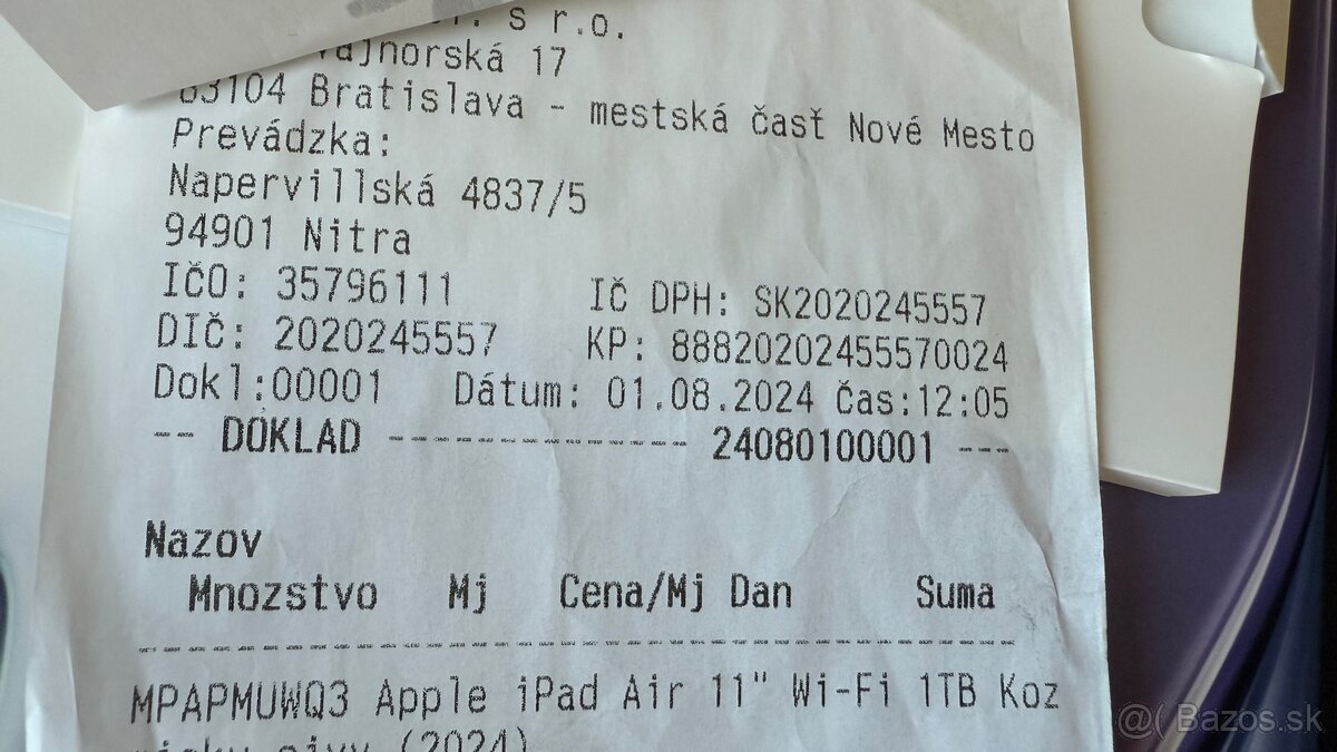 Apple IPad Air 11’’ M2 1T - 4