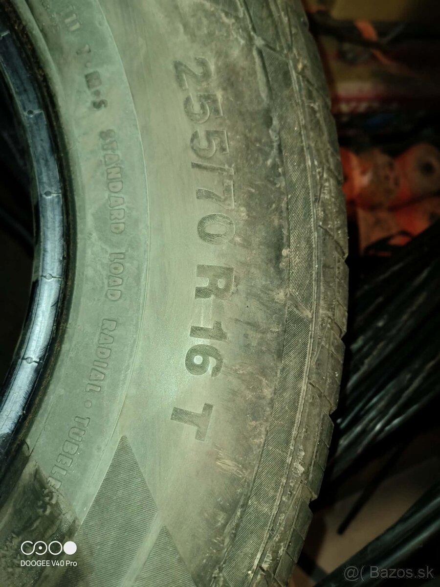 CONTINENTAL 255/70 R16 T - 4