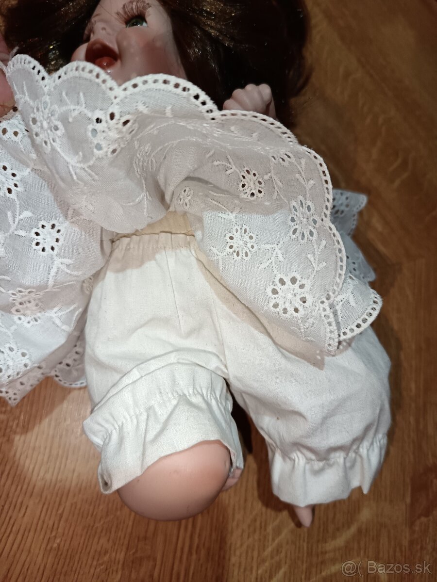 Porcelánová bábika 3. - 4